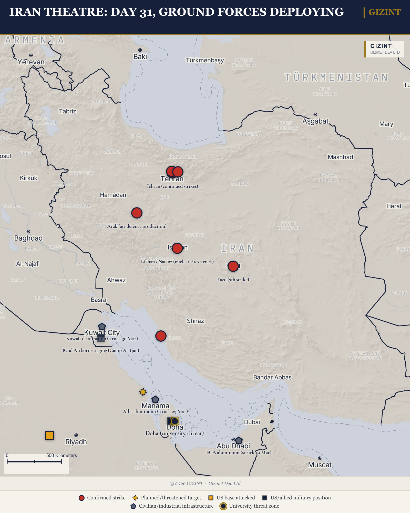 Iran Theatre — Day 31