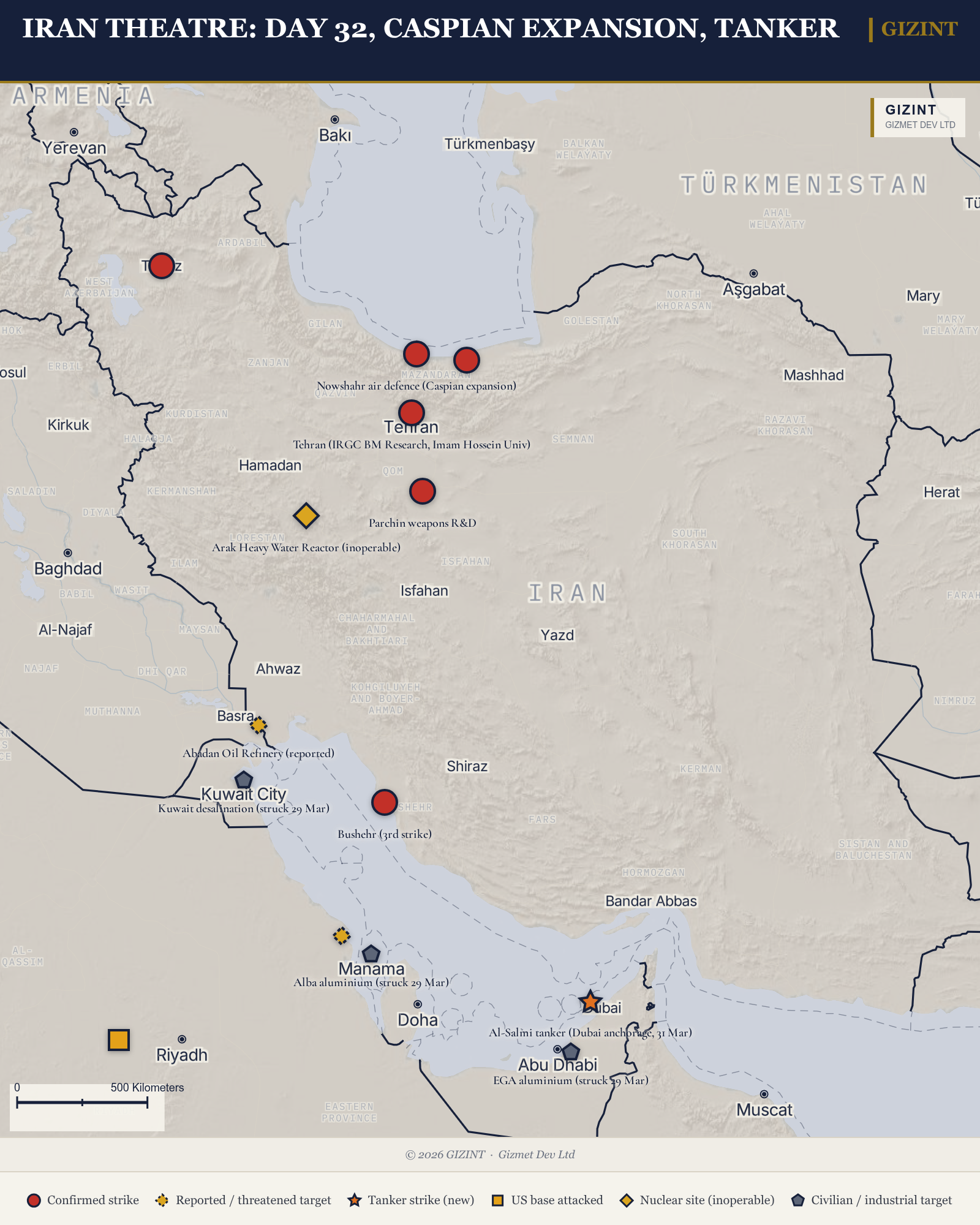Iran Theatre — Day 32