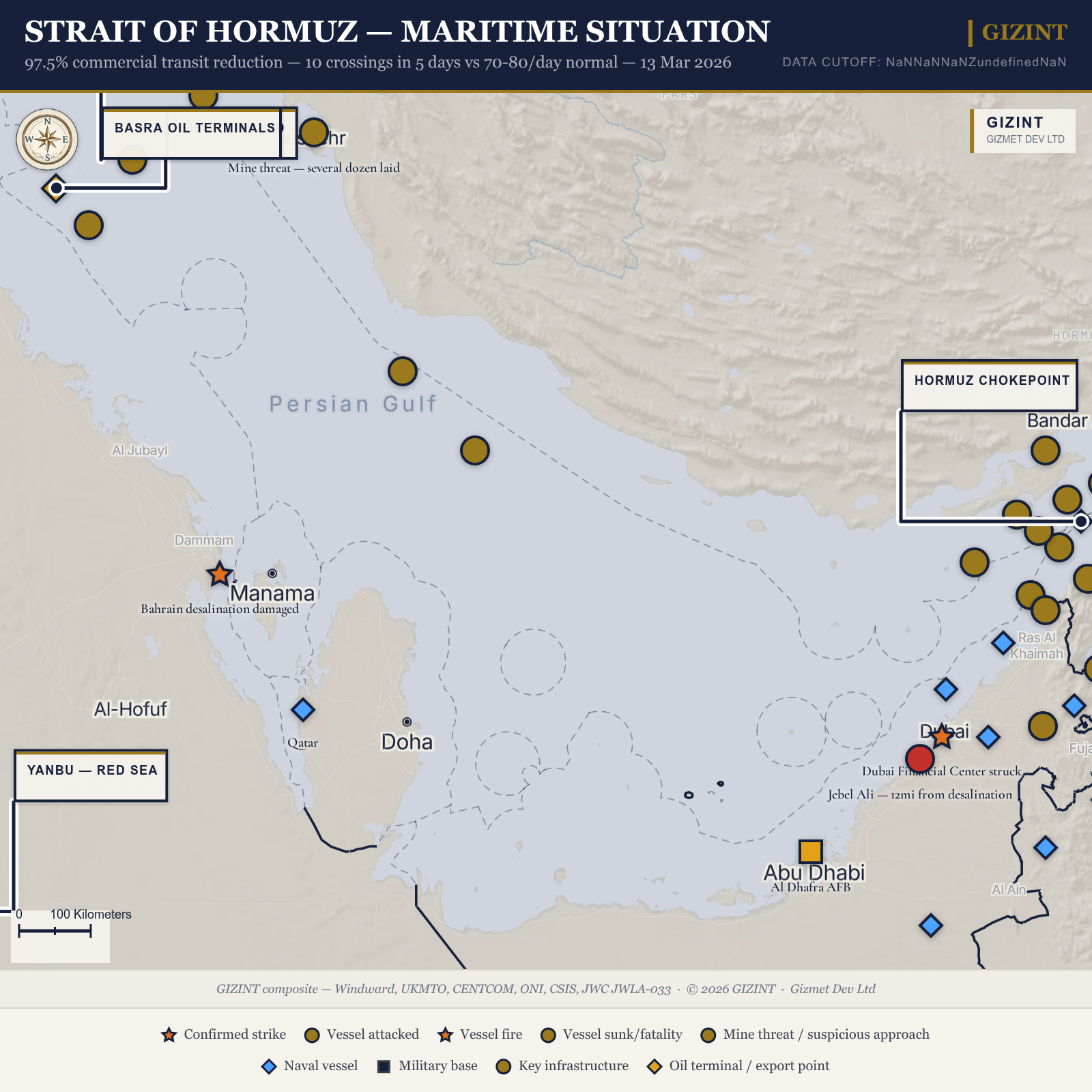 Strait of Hormuz — Maritime Situation
