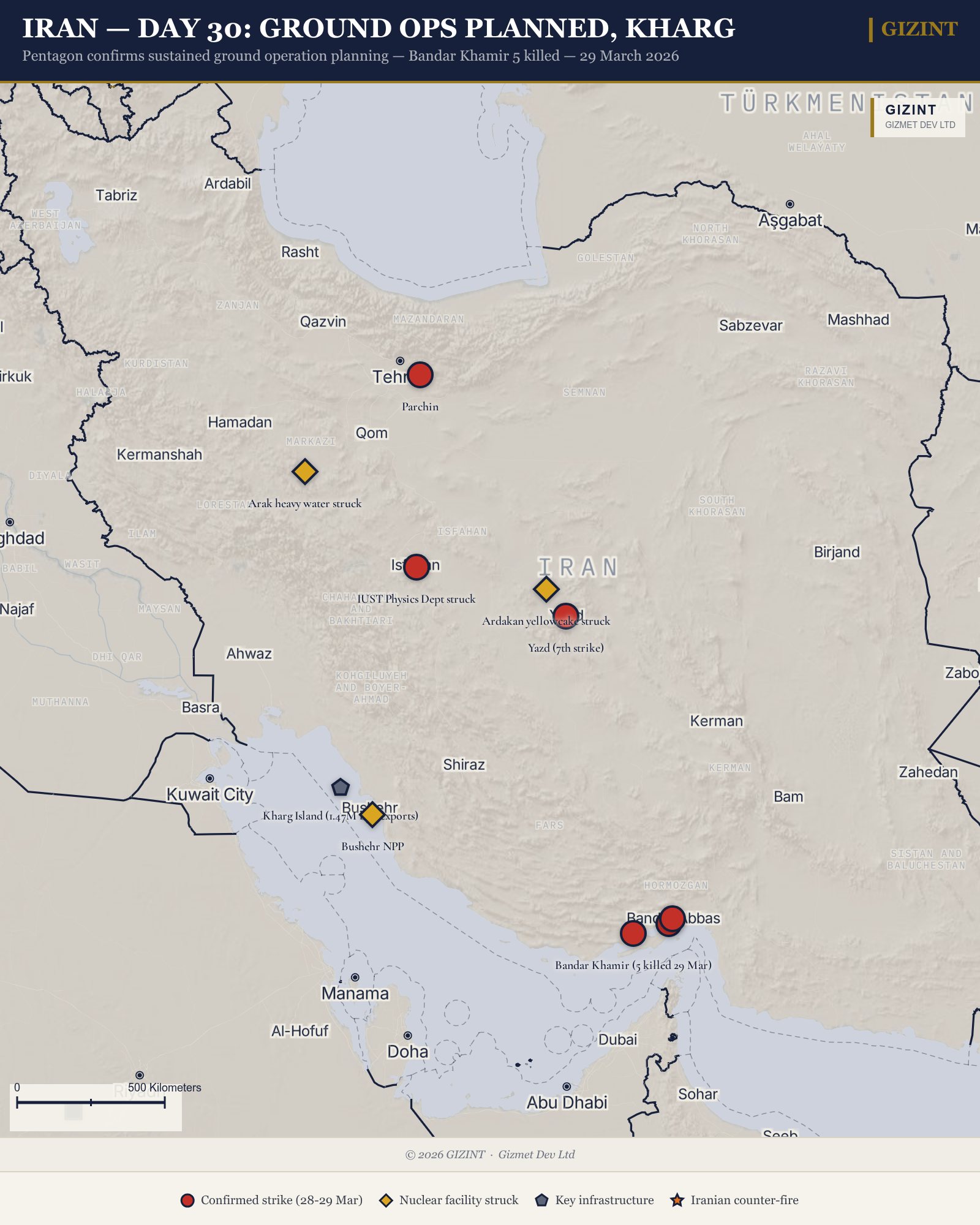 Iran Theatre — Day 30