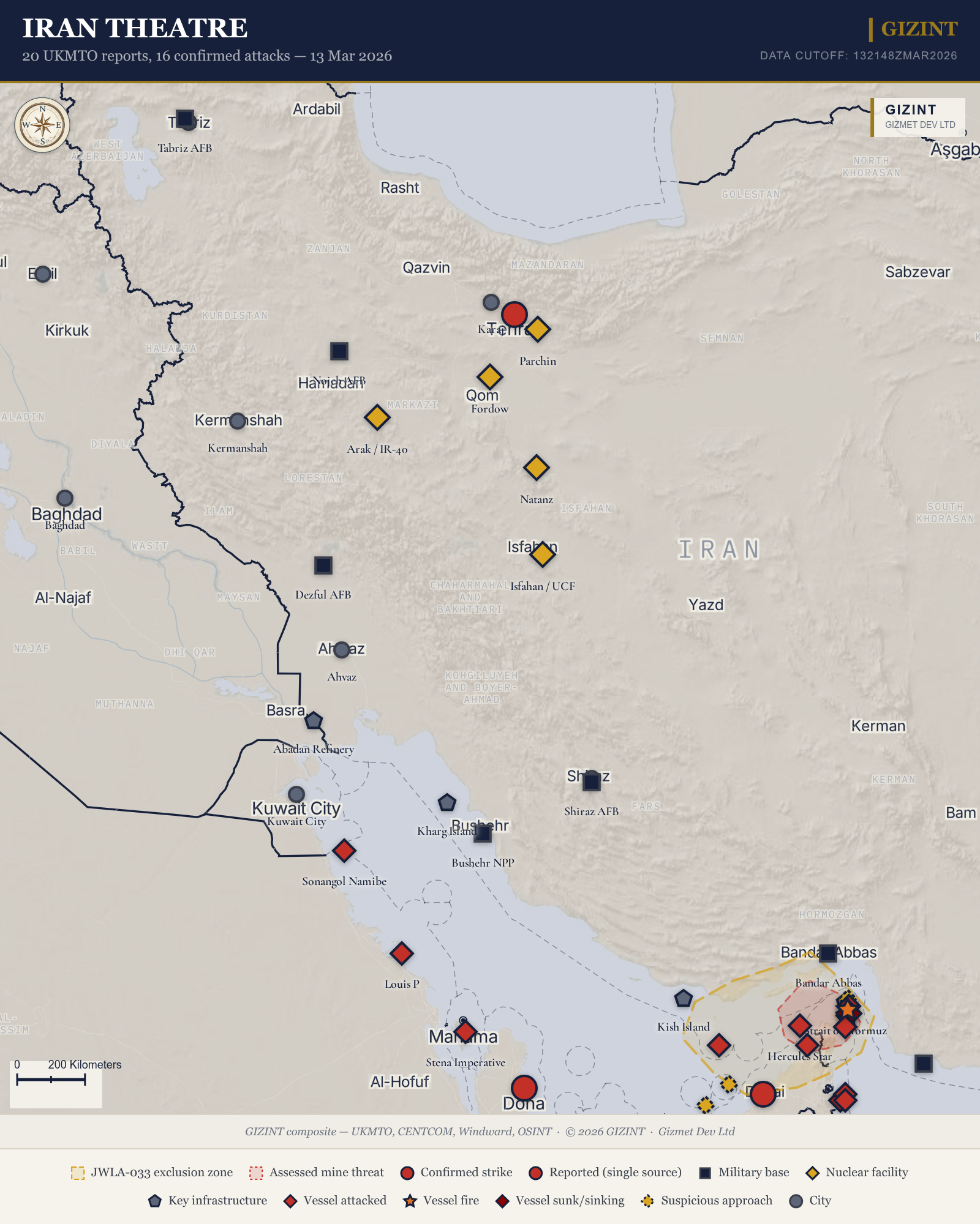 Iran Theatre — Day 14