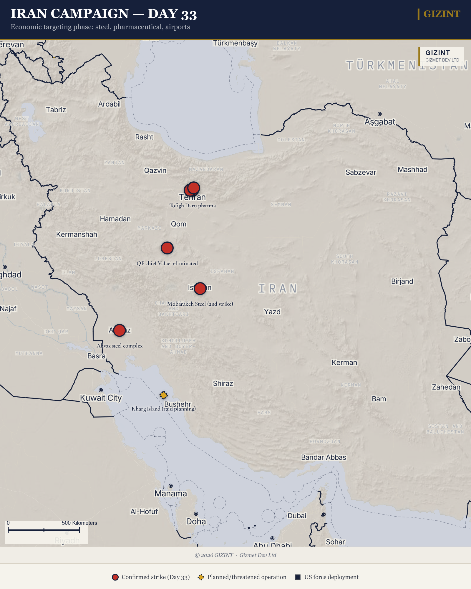 Iran Theatre — Day 33