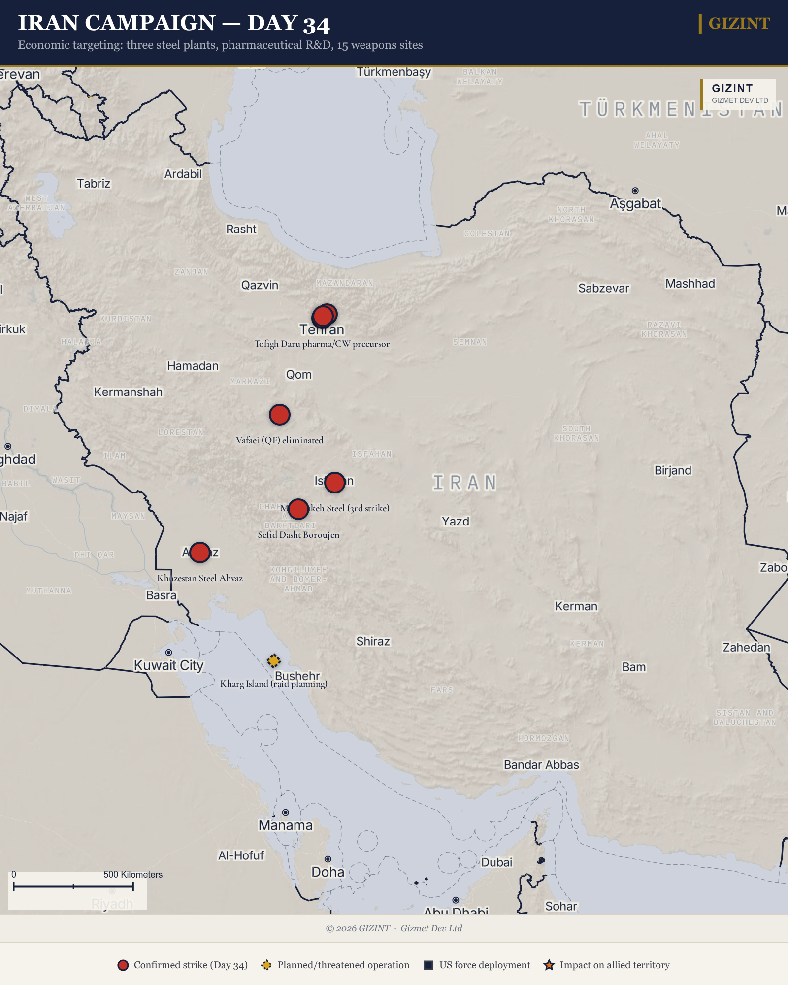 Iran Theatre — Day 34