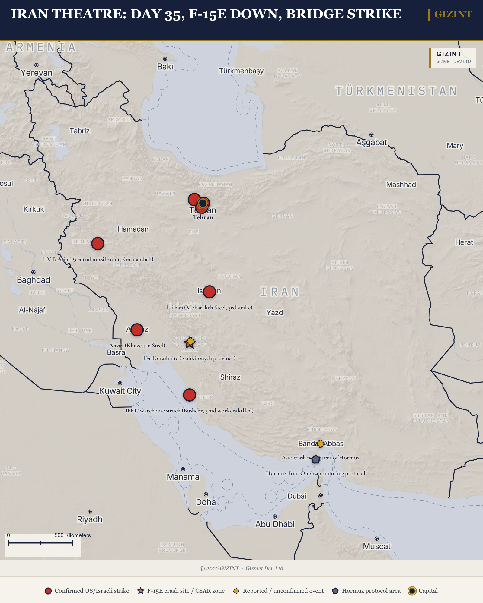 Iran Theatre — Day 35